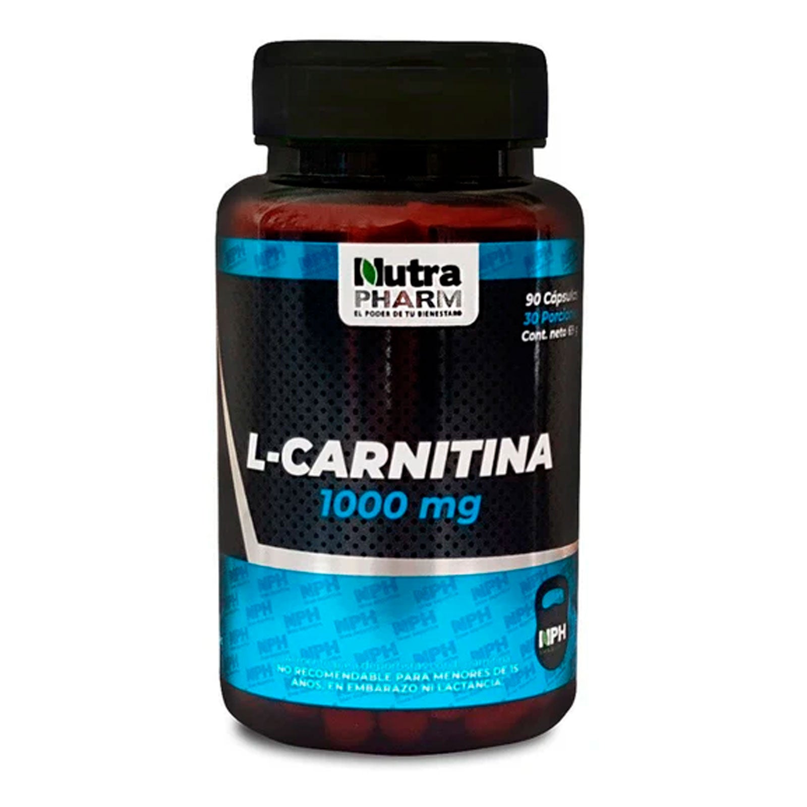 L-Carnitina 1000mg Cápsulas – Farmacia El Quimico