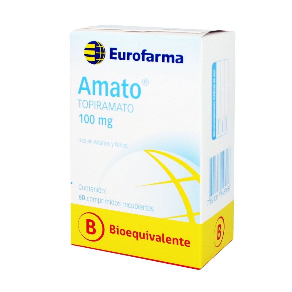 Amato Comprimidos Recubiertos 100mg – Farmacia El Quimico