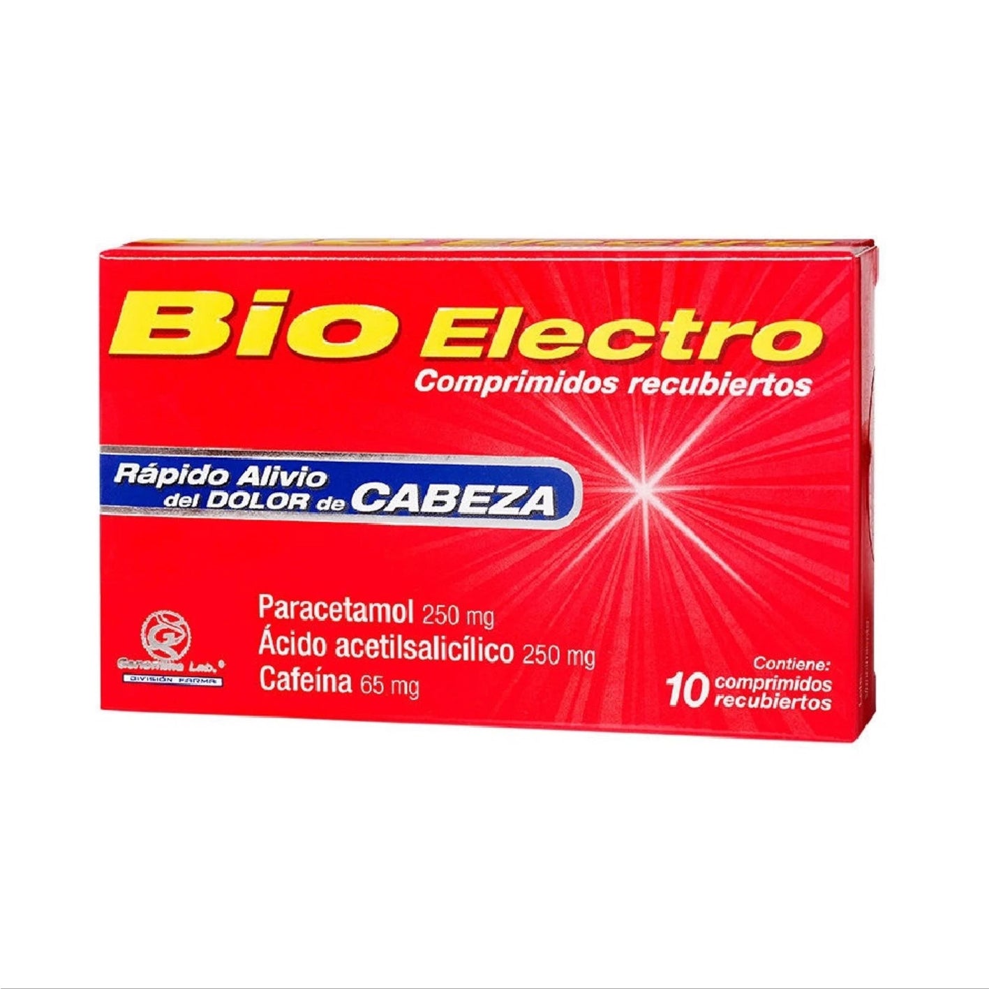 Bio Electro Comprimidos Recubiertos Farmacia El Quimico