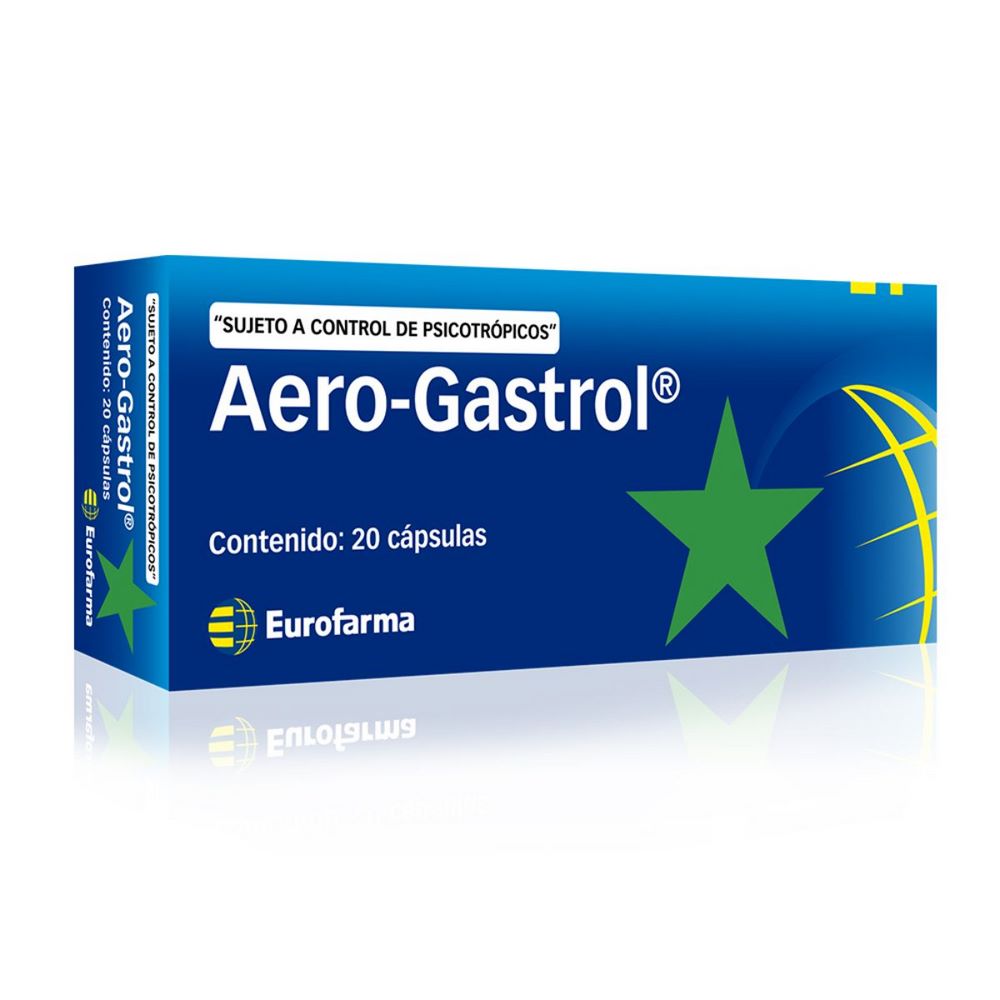 Aerogastrol Cápsulas.