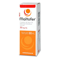 Maltofer Solución Oral para Gotas 50mg/ml