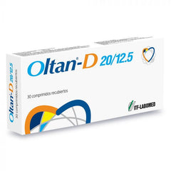 Oltan-D Comprimidos Recubiertos 20/12,5