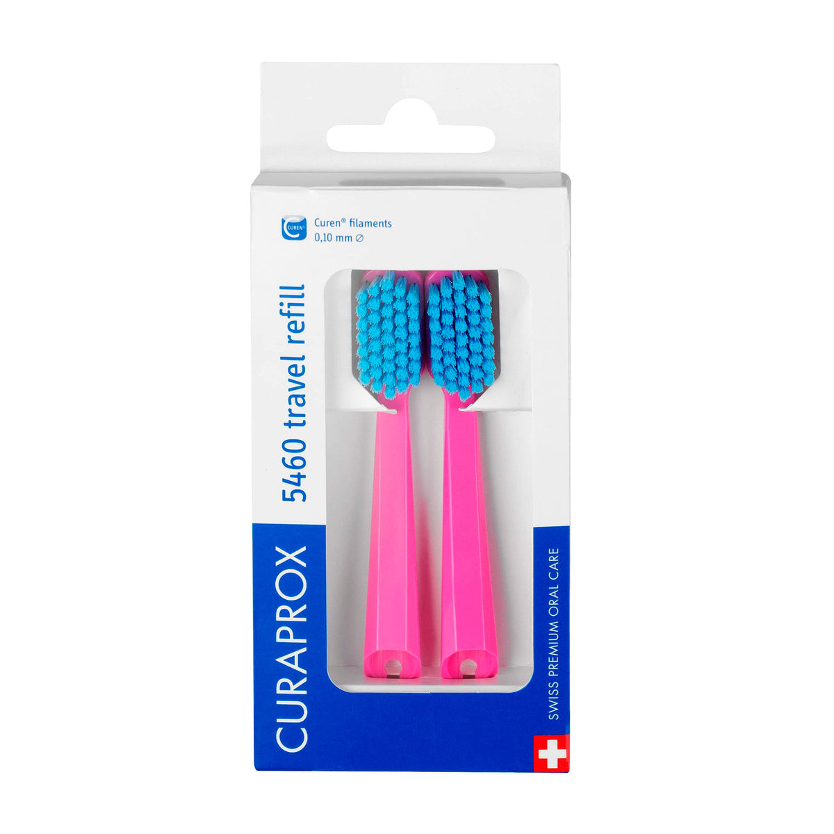 Curaprox Repuesto Cepillo Dental Travel Set 5460