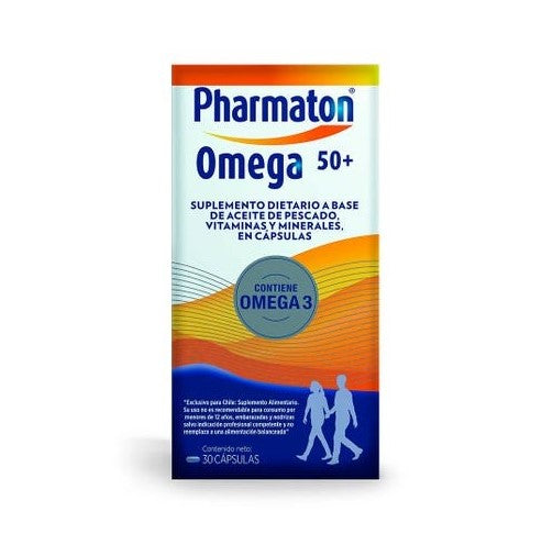 Pharmaton Omega 3 Cápsulas PRONTO VENCIMIENTO
