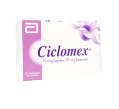 Ciclomex Comprimidos recubiertos PRONTO VENCIMIENTO