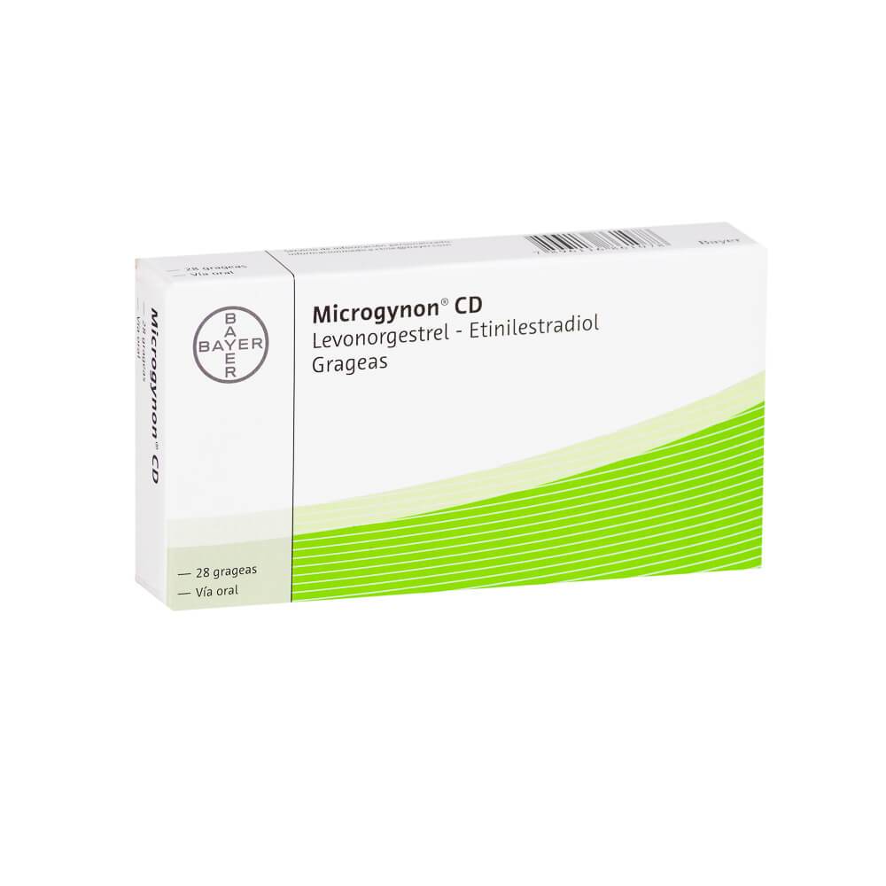 Microgynon Cd Comprimidos PRONTO VENCIMIENTO