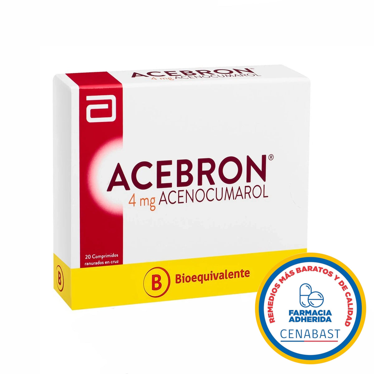 Acebron Comprimidos 4mg Producto Cenabast