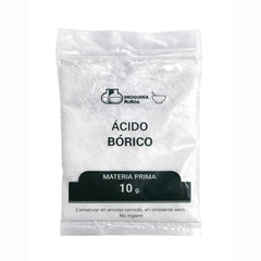 Ácido Borico 10g
