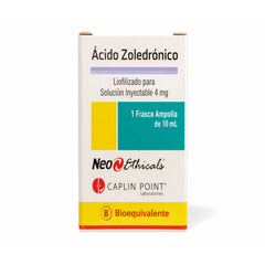 Ácido Zoledrónico 4mg Solución para Inyectable