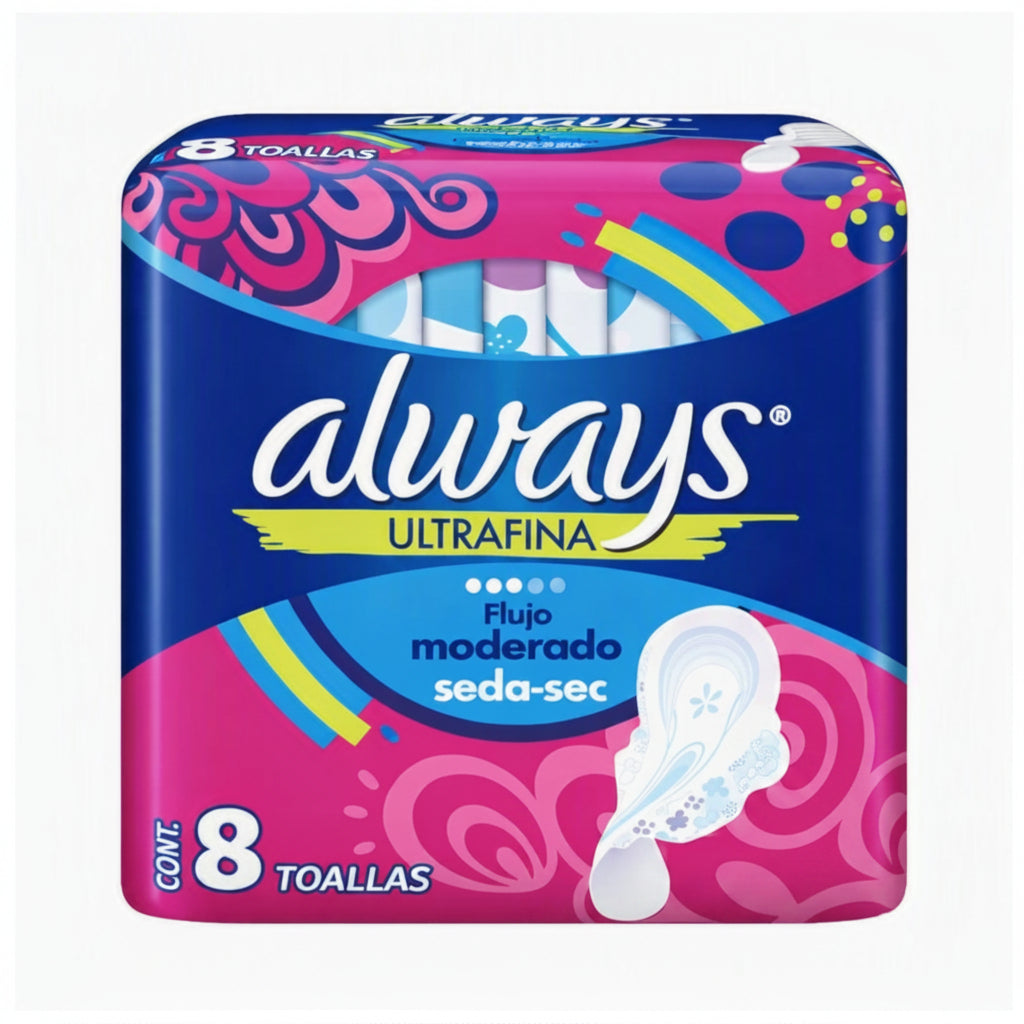 Always Seca Ultrafina Día