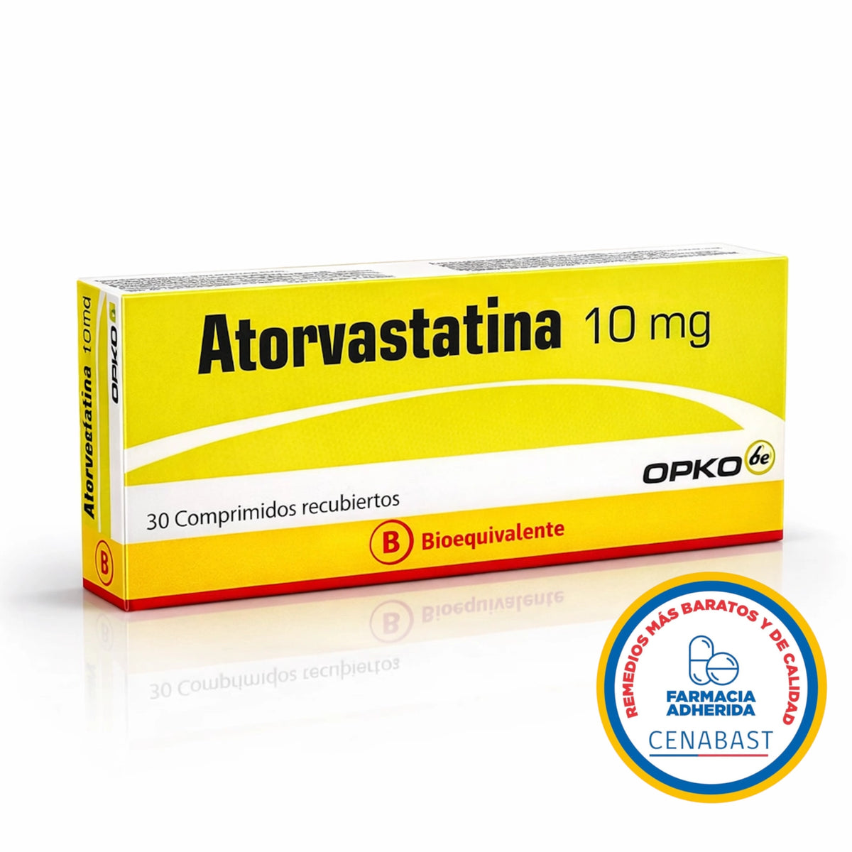Atorvastatina Comprimidos Recubiertos 10mg Producto Cenabast