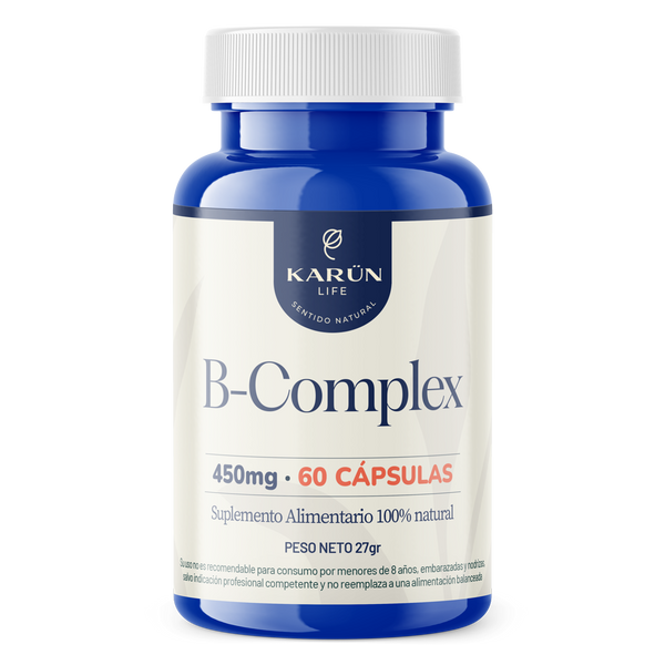 B-Complex Cápsulas – Farmacia El Quimico