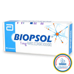 Biopsol Comprimidos 1mg Producto Cenabast