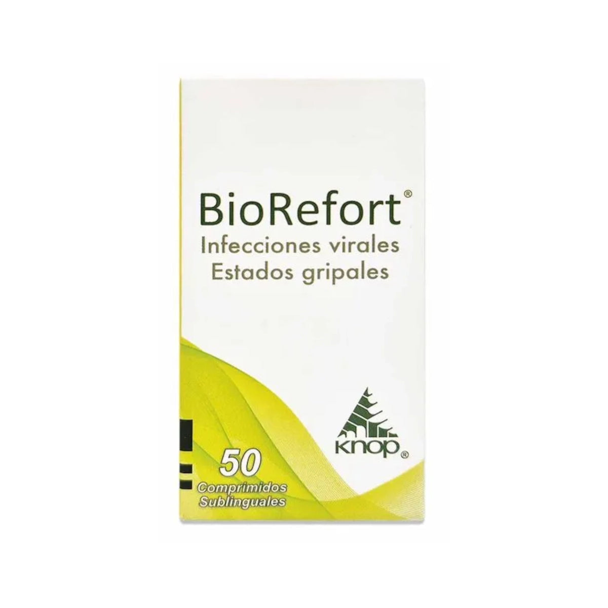 Biorefort 50 Comprimidos Sublinguales