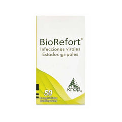 Biorefort 50 Comprimidos Sublinguales