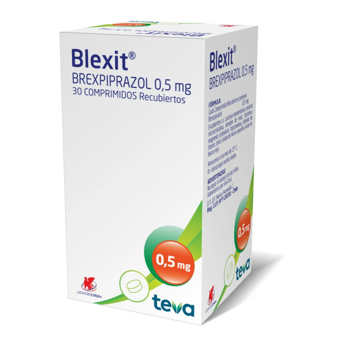 Blexit 0,5mg 30 Comprimidos Recubiertos