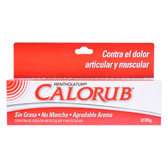Calorub Crema tópica