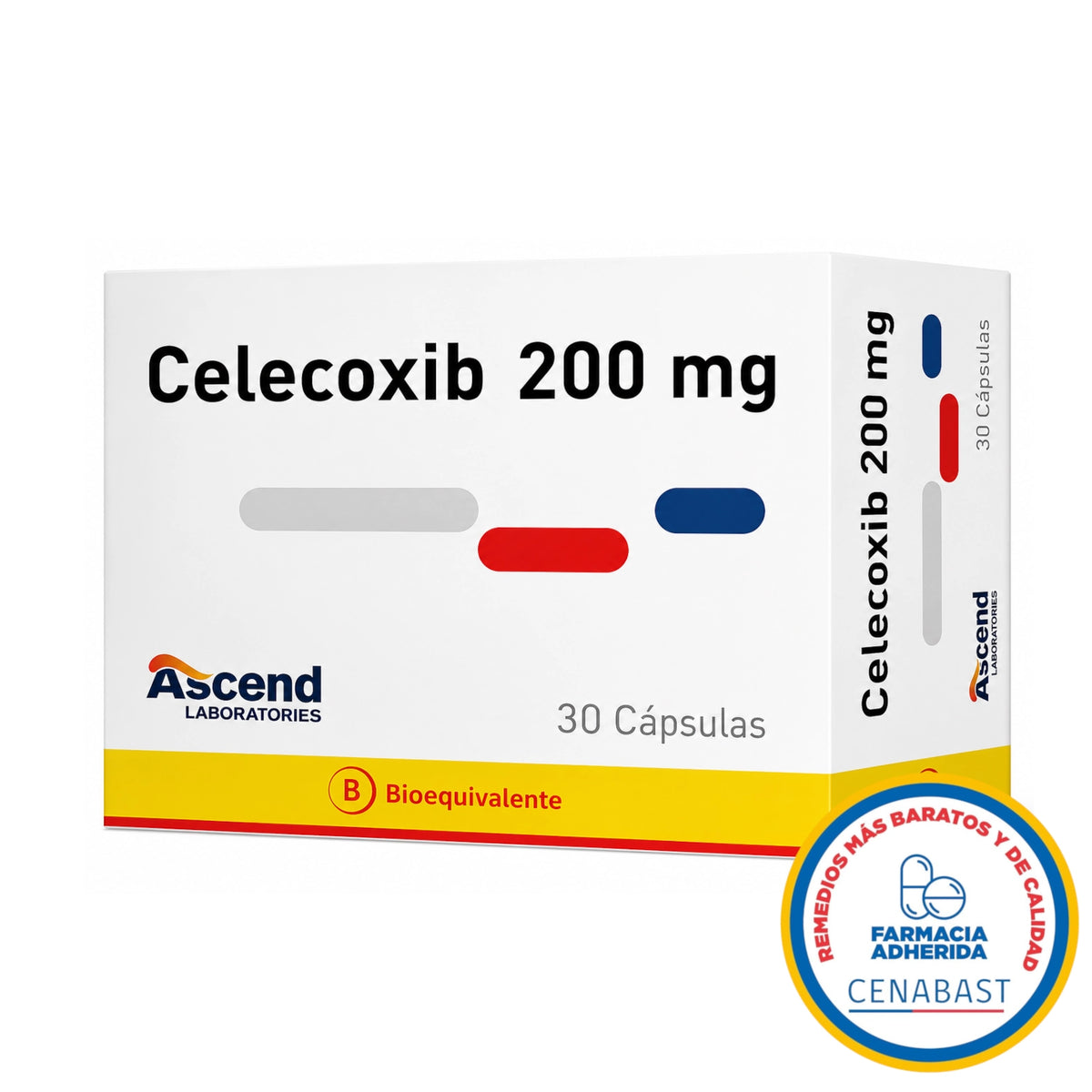 Celecoxib 200 mg Cápsulas Producto Cenabast