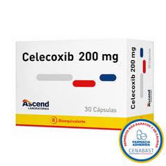 Celecoxib 200 mg Cápsulas Producto Cenabast