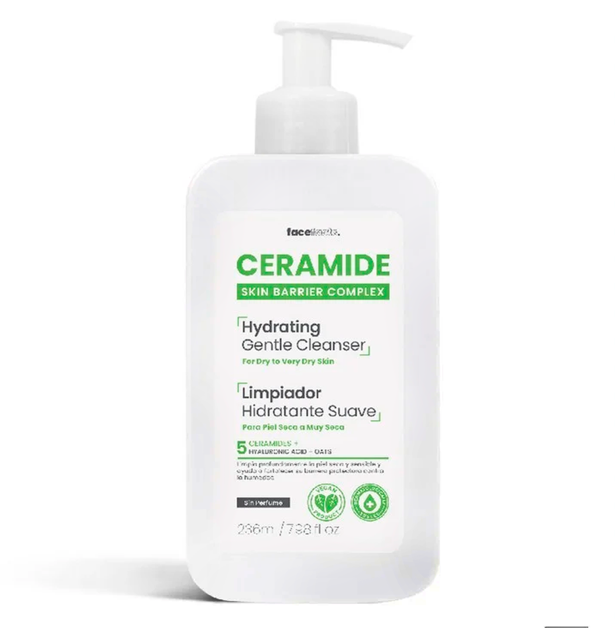 Ceramide Limpiador Hidratante