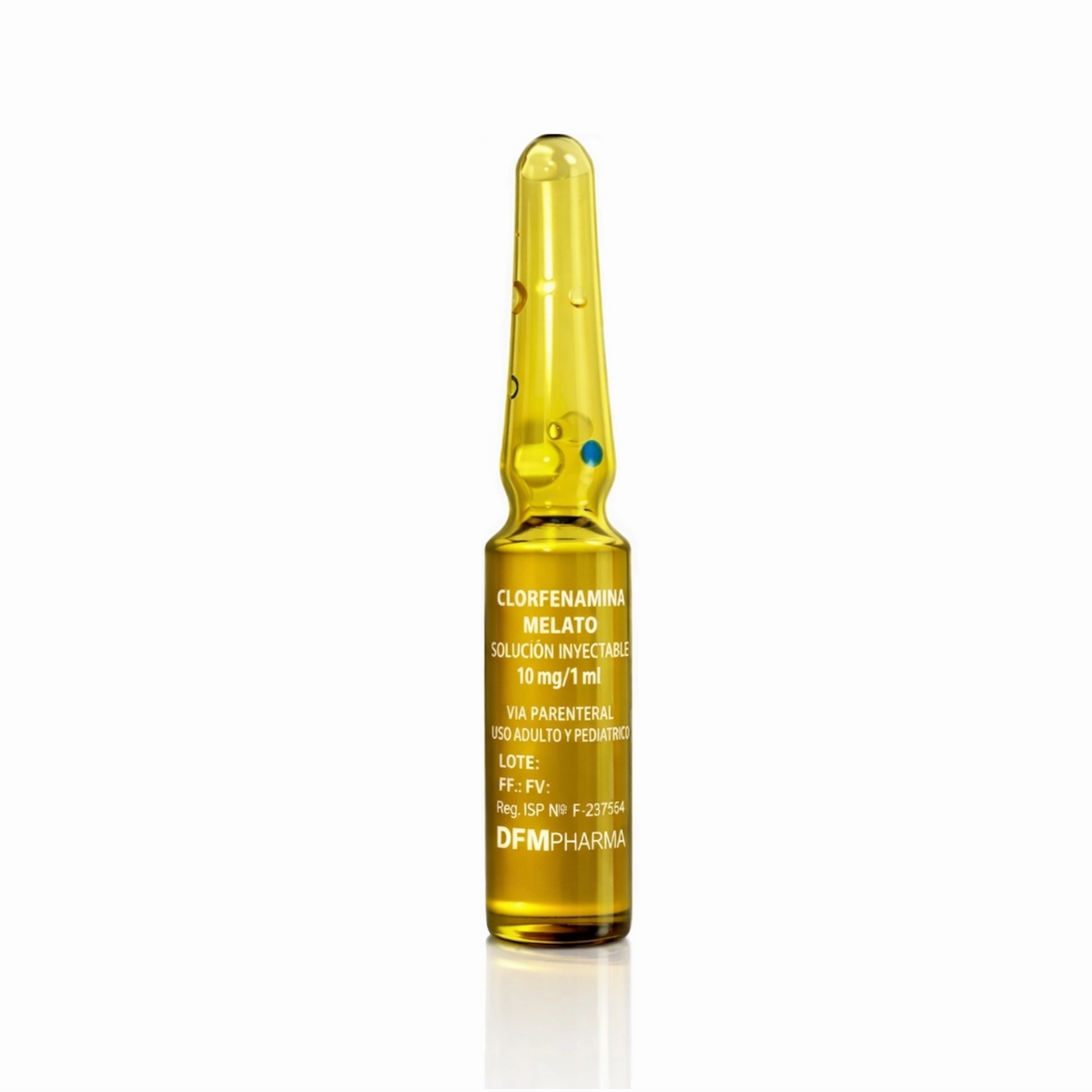 Clorfenamina Maleato 10mg/mL Solución Inyectable x 1 Ampolla