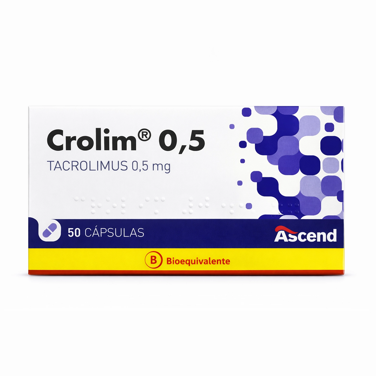 Crolim 0,5mg Cápsulas