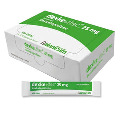 Dexkevitae 25mg 10 sobres