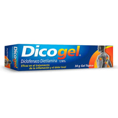 Dicogel Gel tópico 1,16%