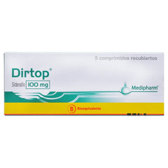 Dirtop Comprimidos Recubiertos 100mg