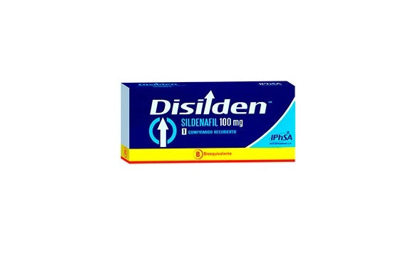 Disilden 100mg - 1 Comprimido Recubierto