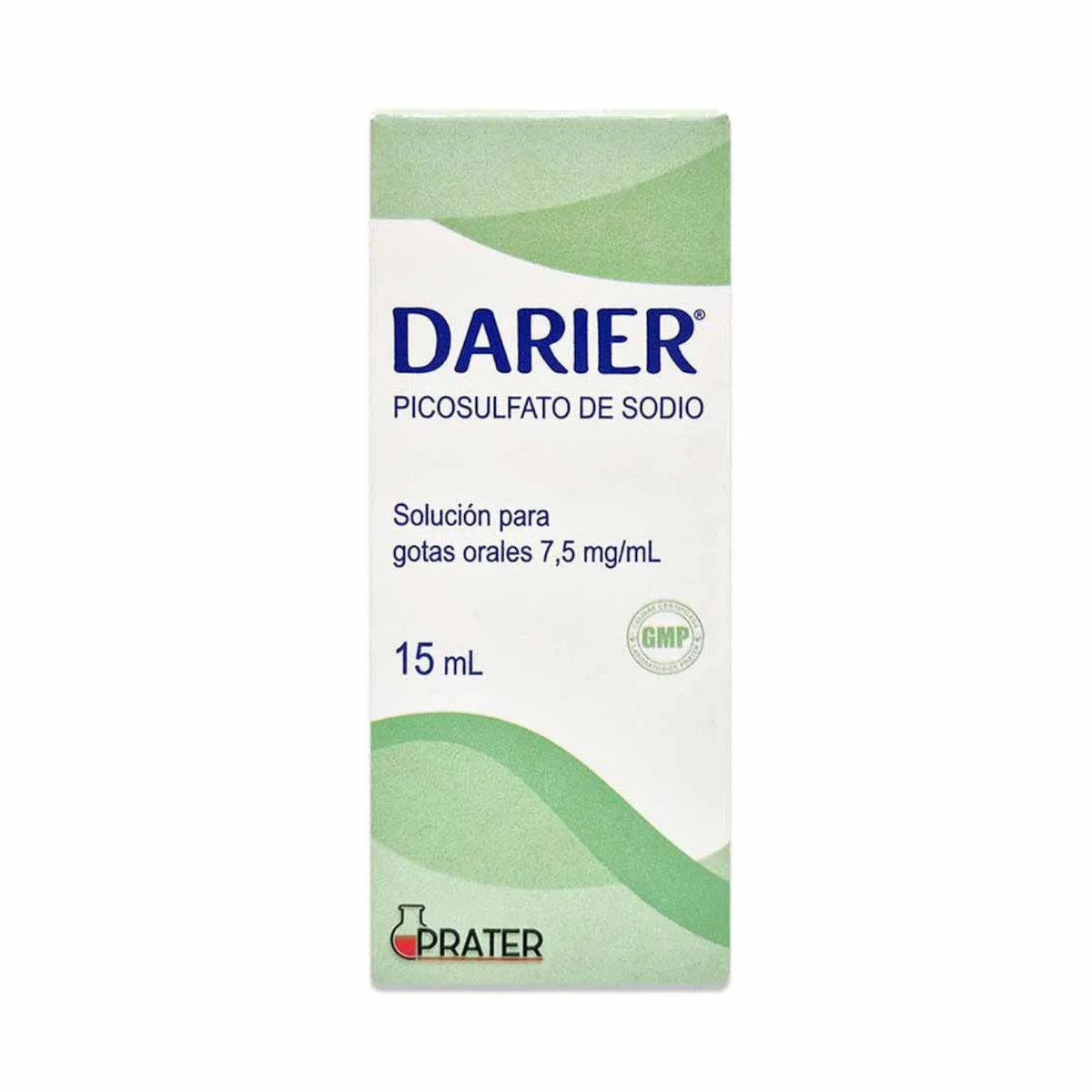 Darier 7,5mg/ml 15ml Solución Para Gotas Orales