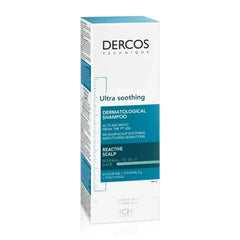 Vichy Dercos Shampoo Ultra Calmante Cabello Normal a Graso