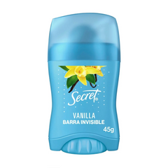 Secret Antitranspirante Mujer Gel Invisible Vainilla