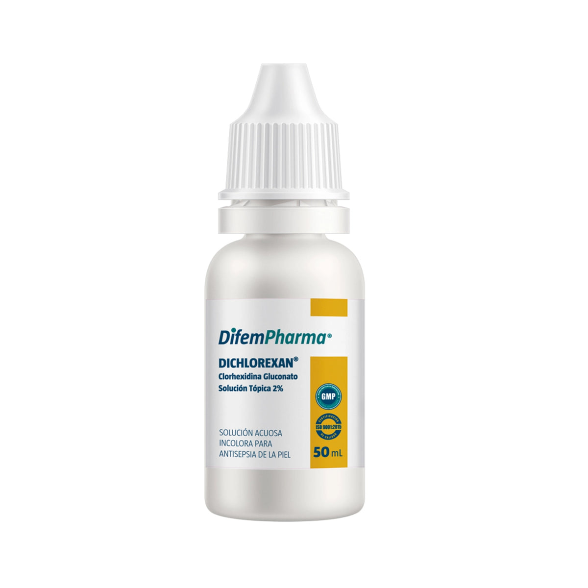 Dichlorexan Solución Tópica 2% x 50 ml