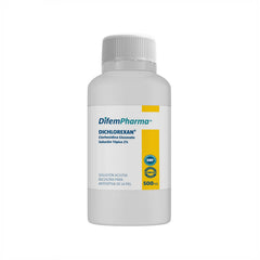 Dichlorexan Solución Tópica 2% x 500ml