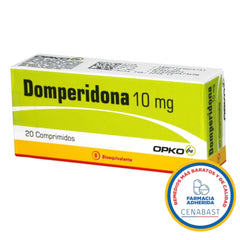 Domperidona Comprimidos 10mg Producto Cenabast