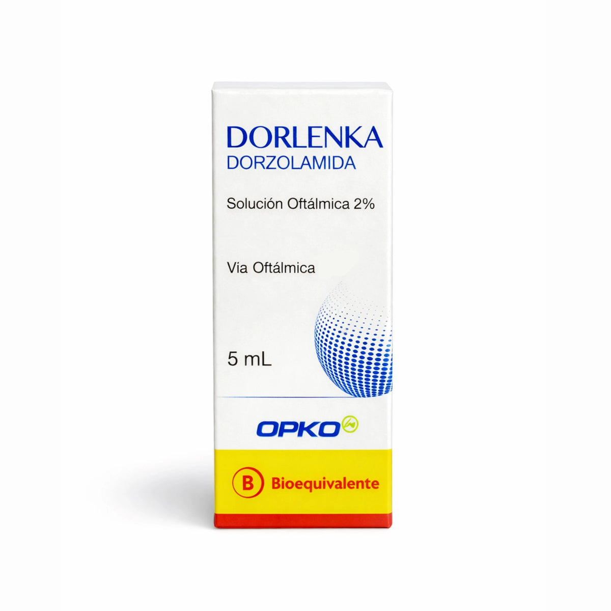 Dorlenka 2% Solución Oftálmica