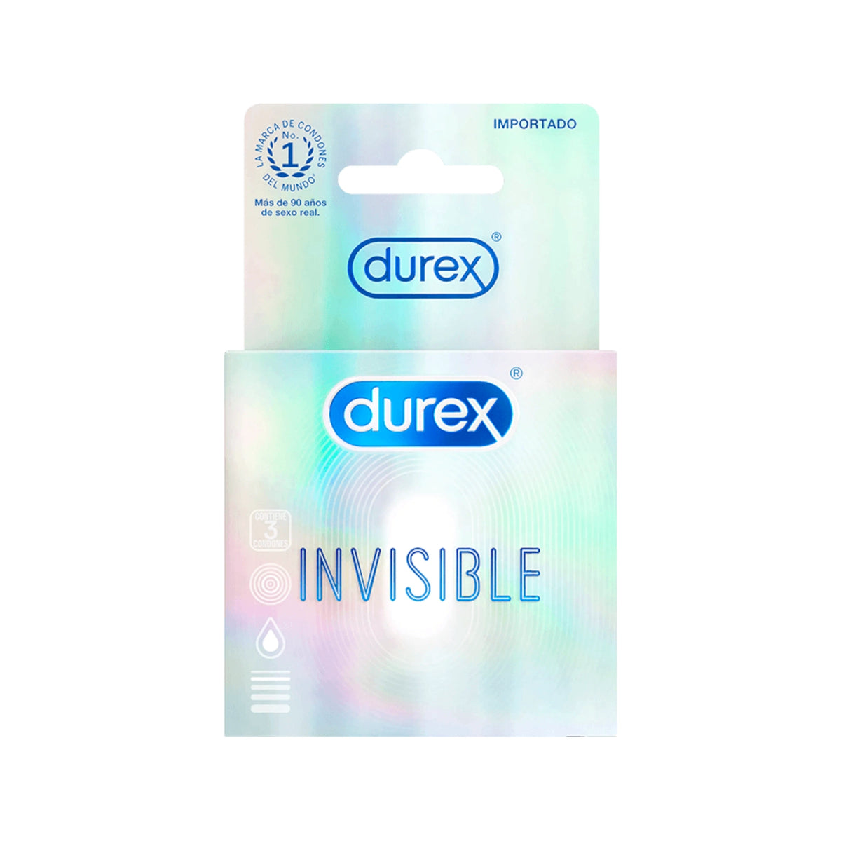 Durex Invisible 3 Unidades