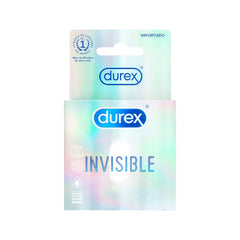 Durex Invisible 3 Unidades