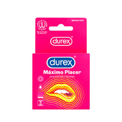 Durex Máximo Placer 3 Unidades