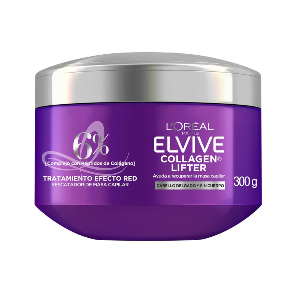 Elvive Crema Tratamiento Collagen Lifter - 300ml
