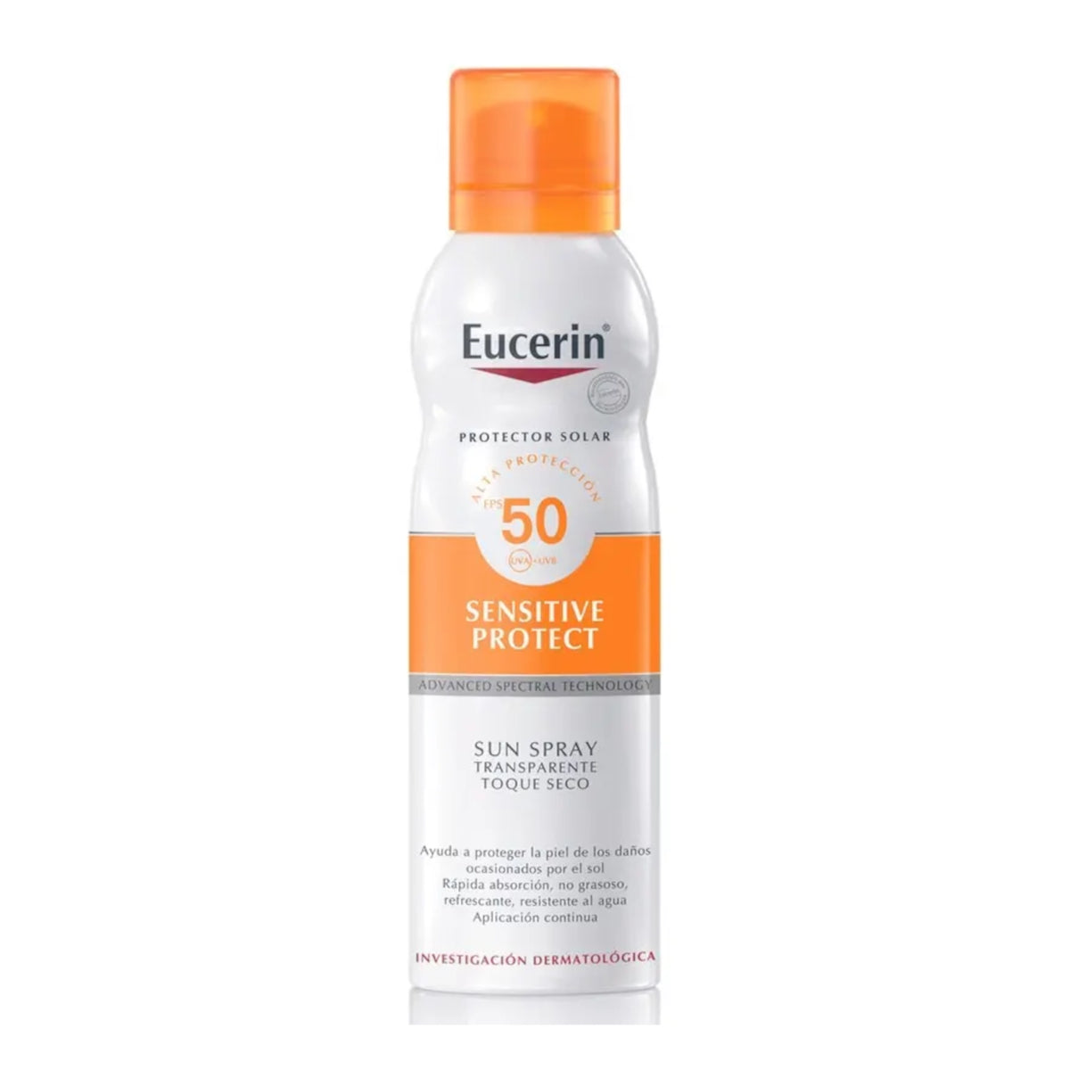 Eucerin Protector Solar Spray Toque Seco FPS50+