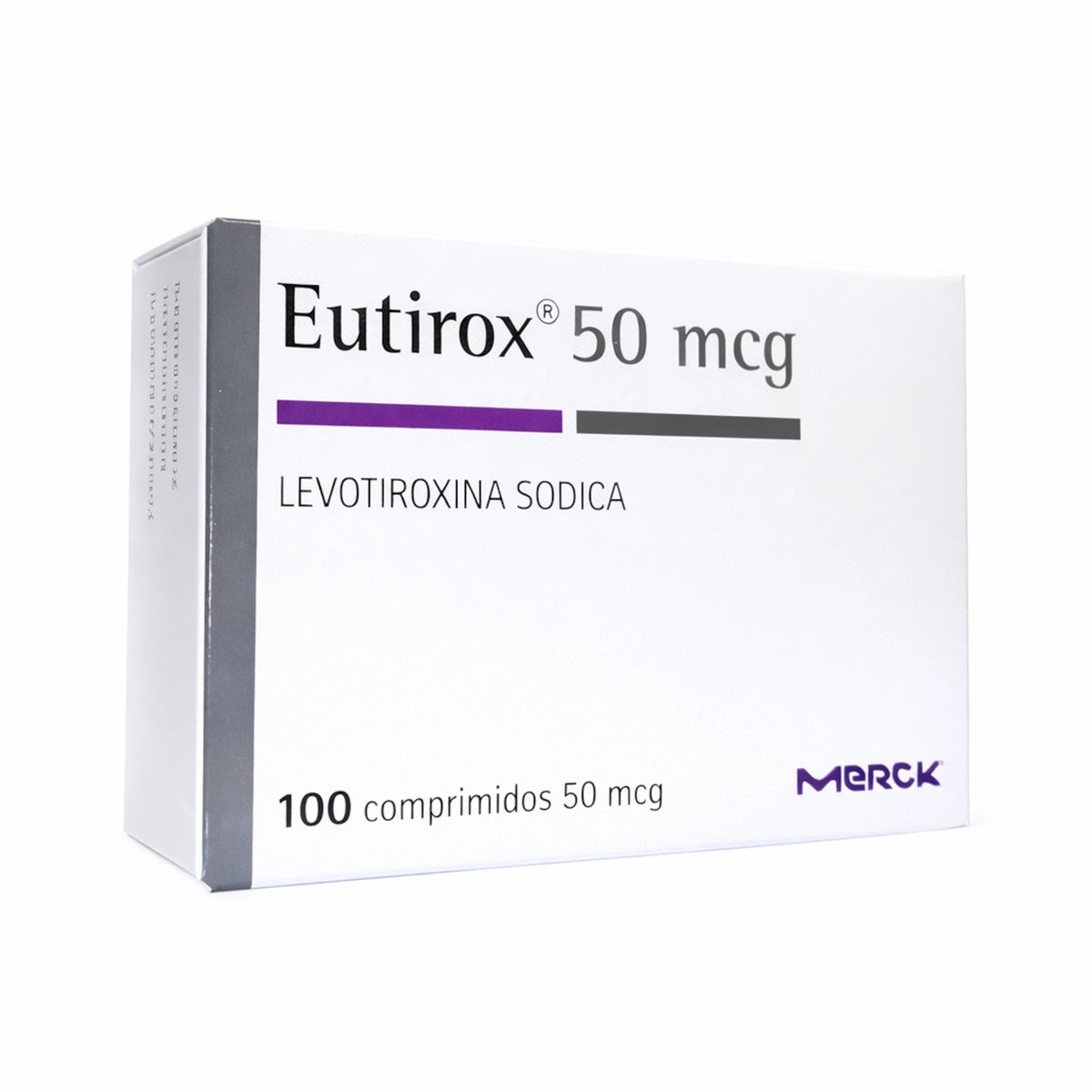 Eutirox 50mcg X 100 Comprimidos
