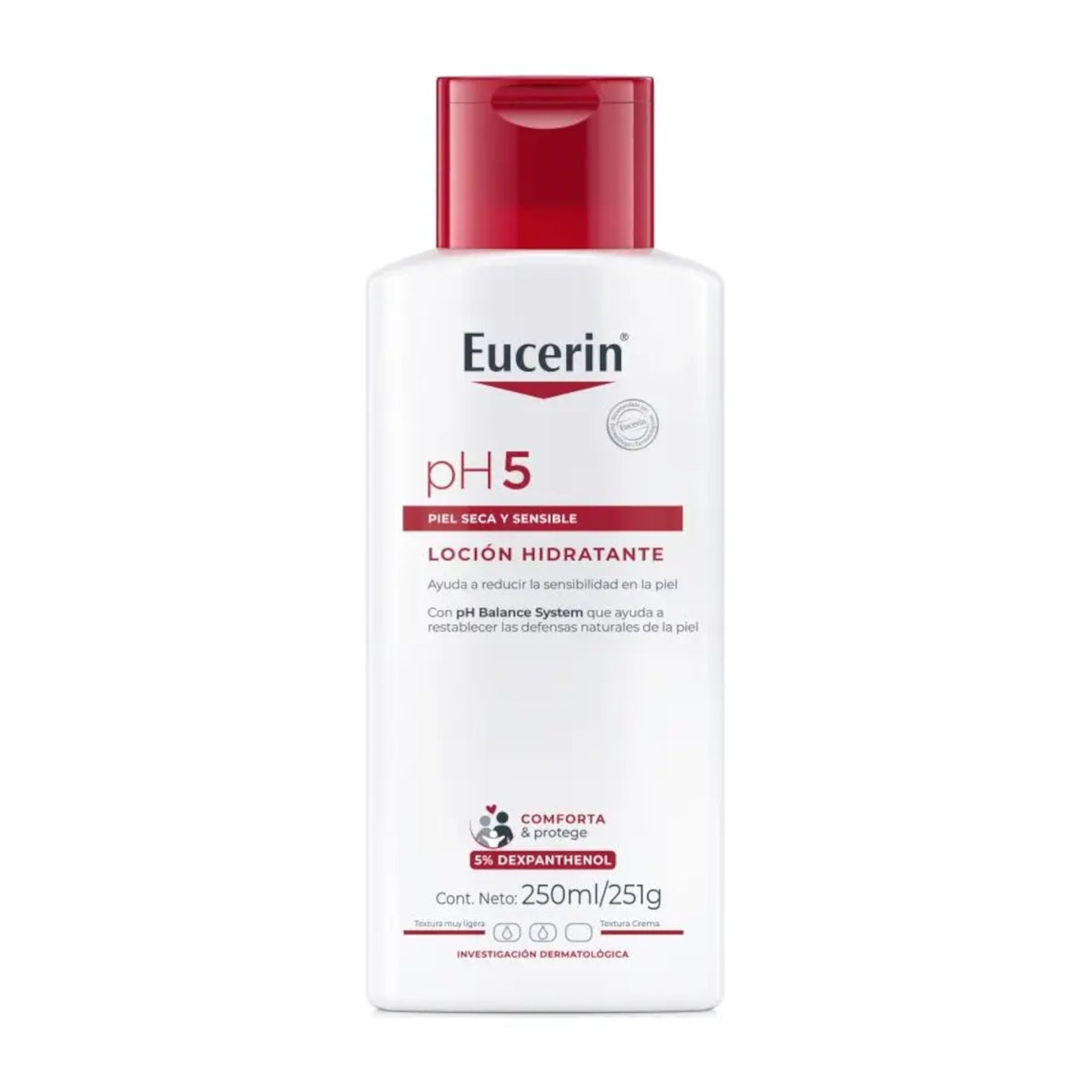 Eucerin Loción Hidratante Corporal PH5 Piel Seca y Sensible 250ml