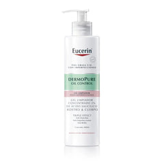 Eucerin Dermopure Triple Effect Gel Limpiador