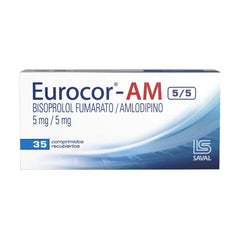Eurocor - AM 5mg / 5mg Comprimidos Recubiertos