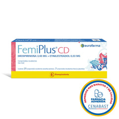 FemiPlus CD Comprimidos Recubiertos Producto Cenabast