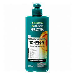 Garnier Fructis Crema para Peinar Probióticos Fuerza 10 en 1
