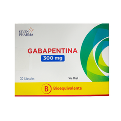 Gabapentina Cápsulas 300mg