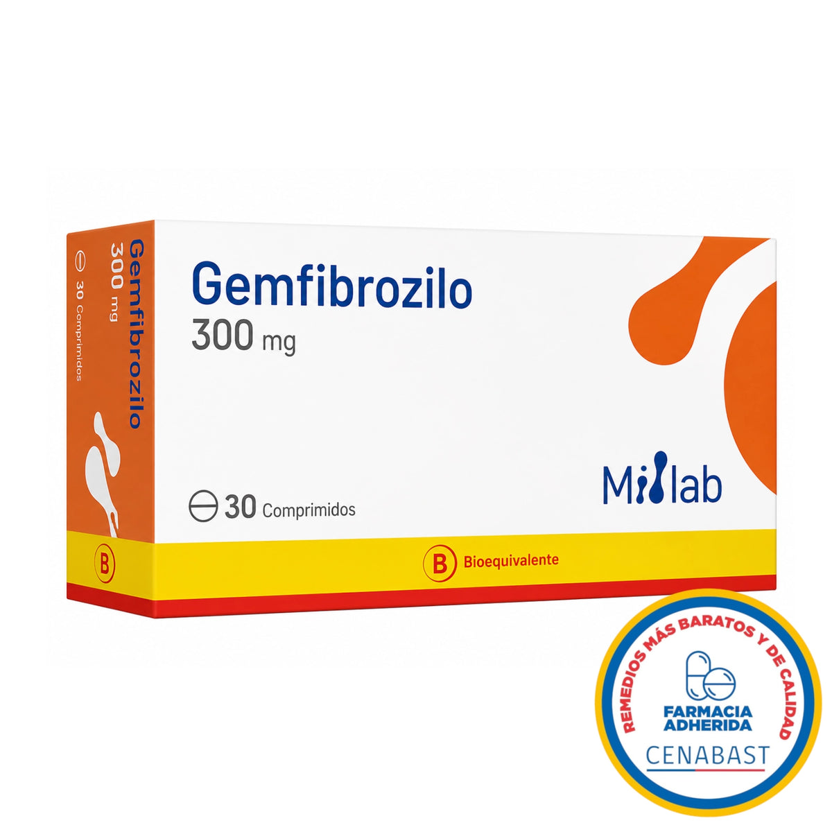 Gemfibrozilo 300mg Comprimidos Poducto Cenabast